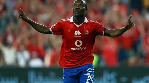 Ghanaian Antwi rescues Egyptian big spenders Pyramids