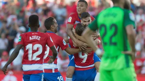 Granada regain La Liga summit with Leganes win