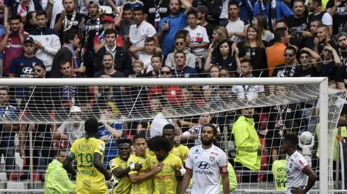 Nantes win at Lyon to go top in France