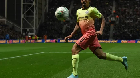 Guardiola keeps cool after Jesus complaint