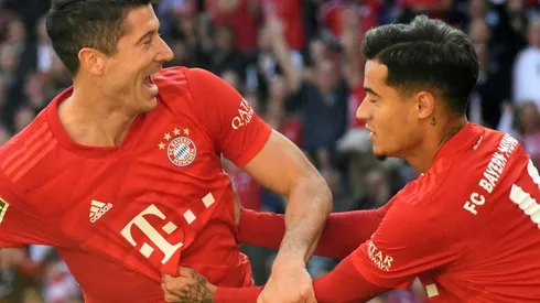 Coutinho embraces family feeling at Bayern