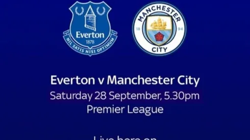 Where to find Everton vs. Man City on US TV: Sept. 27, 2019