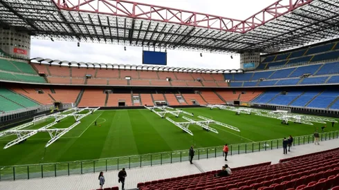 Milan clubs unveil rival projects for new San Siro stadium