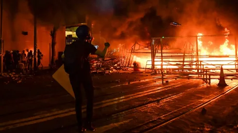 Malaysia axe Hong Kong football friendly over protest worries