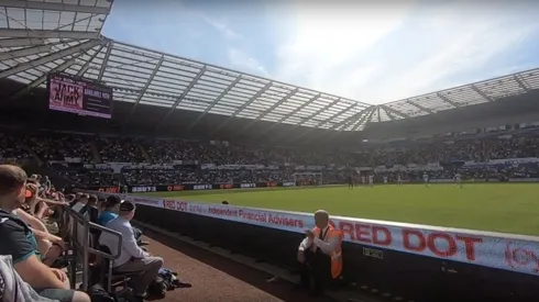 A journey from USA to Britain to experience Championship football