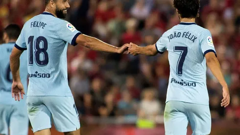 Costa and Felix on target but Morata sent off as Atletico beat Mallorca