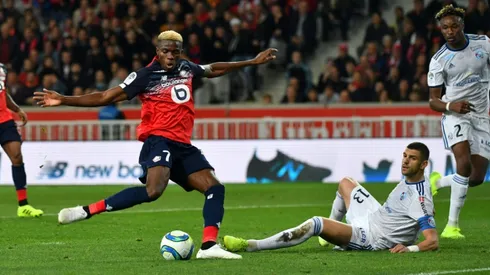 Osimhen scores as Lille move third in Ligue 1