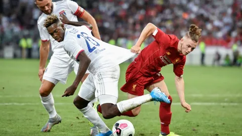Aged 16, Elliott becomes youngest player to start for Liverpool