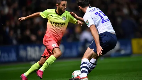 Guardiola defends Bernardo Silva over tweet to Mendy