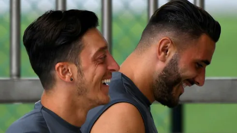 Two charged over Ozil, Kolasinac attempted robbery - reports