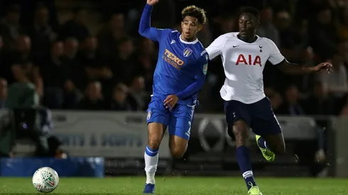 Tottenham stunned by fourth-tier Colchester in League Cup
