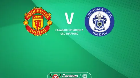 Where to find Man United vs. Rochdale on US TV and streaming
