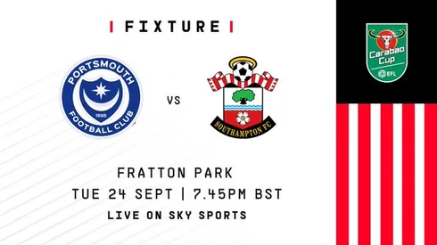 Where to find Portsmouth vs. Southampton on US TV and streaming