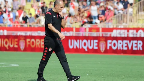 Monaco coach Jardim in spotlight amid awful start to season