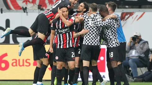 Late Frankfurt equaliser angers Dortmund captain Reus