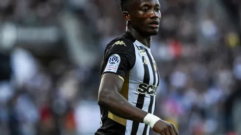 Sub Ninga's quick-fire hat-trick sends Angers second