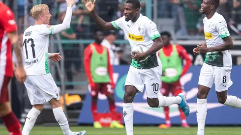 Sub Thuram rescues Gladbach with late double