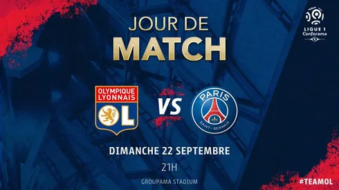 Where to find Lyon vs. PSG: Sept. 22, 2019