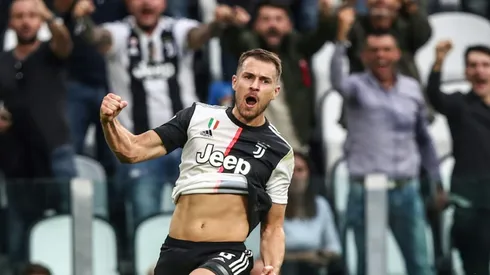 Ramsey, Ronaldo put Juventus top in Serie A