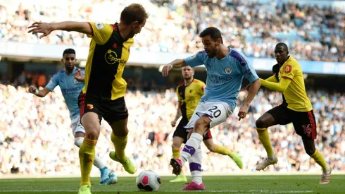 Magnificent Man City crush Watford with eight-goal blitz