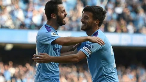 Man City hit eight in Watford demolition, Spurs rocked by Leicester