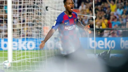 Barcelona starlet Fati granted Spanish citizenship