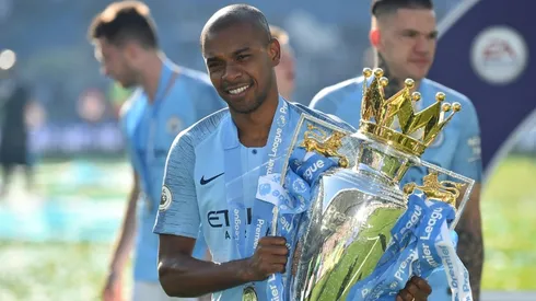 Fernandinho is last line of defence as City face Watford test