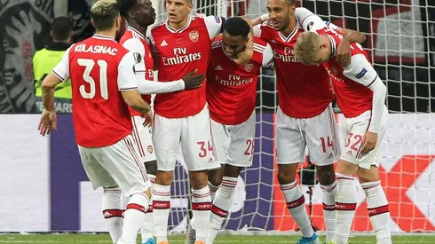 Arsenal run riot at Frankfurt as Emery rings the changes