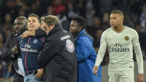 Snap judgment: fan who took selfie with Mbappe fined and banned