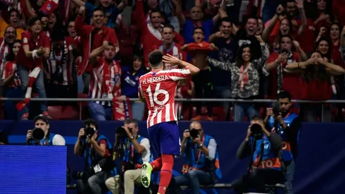Herrera snatches late point for Atletico with debut Juve strike