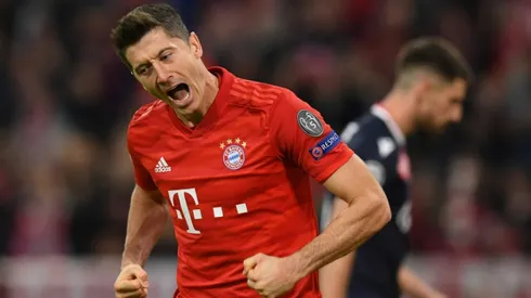 Lewandowski strikes again as Bayern see off Red Star