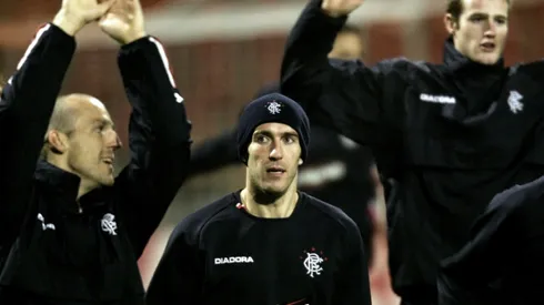 Ex-Rangers player Ricksen dies after motor neurone battle