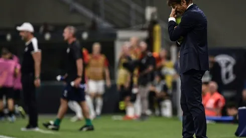 Conte's Inter shocked by 'ruthless' Slavia Prague