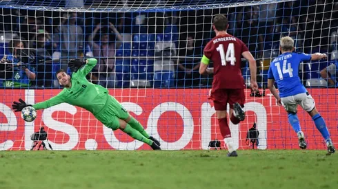 Liverpool begin Champions League defence with Napoli defeat