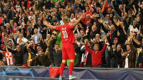 Salzburg's Haaland becomes third-youngest Champions League hat-trick scorer