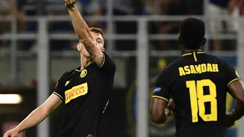 Inter scrape late draw with Slavia Prague in Champions League opener