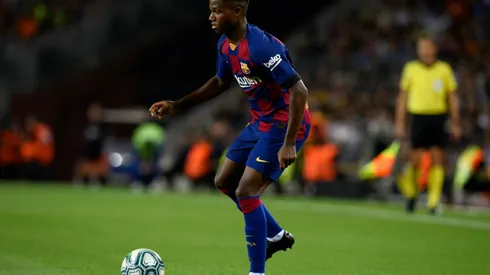Messi on the bench as record-breaker Fati starts for Barcelona