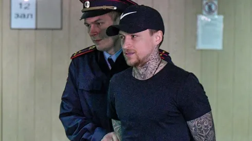 Disgraced Russian footballers freed from prison