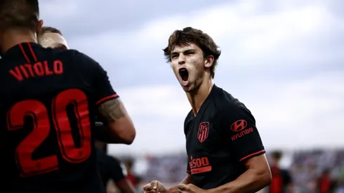 Felix leading the charge for revenge against Ronaldo's Juventus