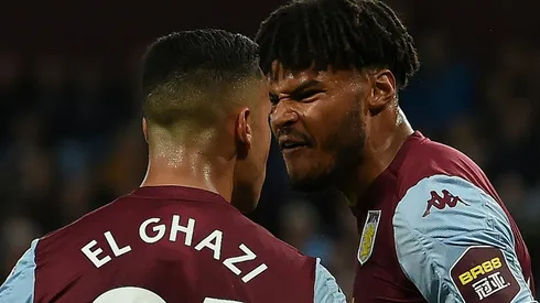 Mings clashes with Villa team-mate El Ghazi in West Ham draw
