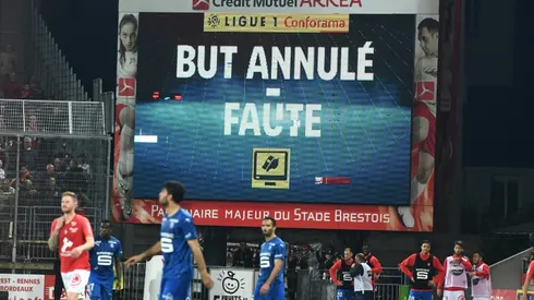 Ligue 1 official not bullied into VAR review: ref chief