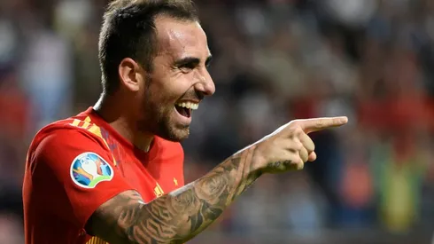 Alcacer in electric form ahead of clash with former club Barcelona