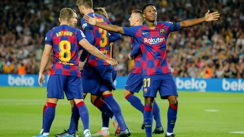 Teenager Fati lights up Barca, Benzema brilliance inspires Real
