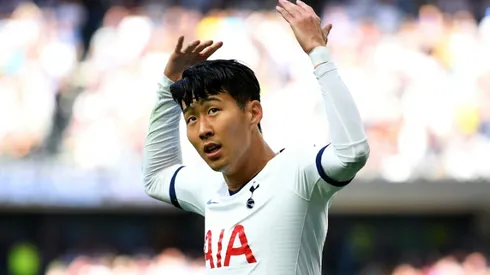 Son at the double as Spurs thump Crystal Palace