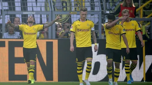 Alcacer on target again as Dortmund outclass Leverkusen