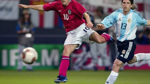 Michael Owen says father was driving force and reveals son's blindness