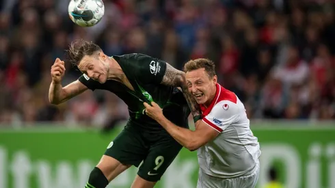 Wolfsburg lament missed chance to go top with Duesseldorf draw
