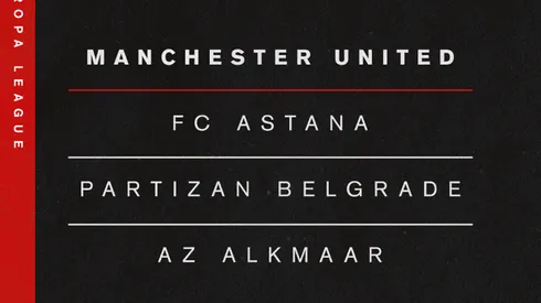 Where to find Man United vs. Astana on US TV and streaming