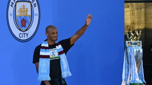 Man City to build statue in honour of Kompany