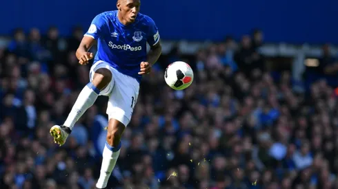 Everton's Mina fined after betting charge